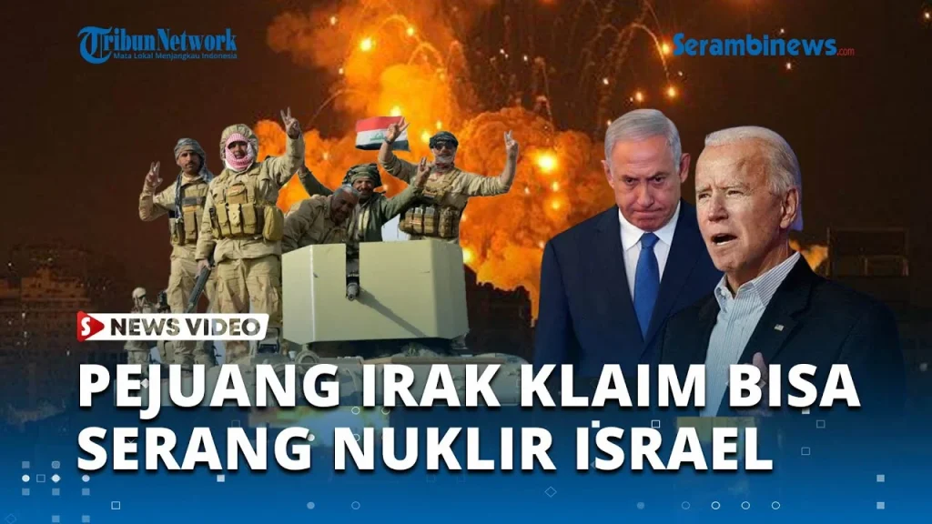 Irak Tak Comitmen Terkait Nuklir, AS Klaim Tujuan Epic Fury Tercapai