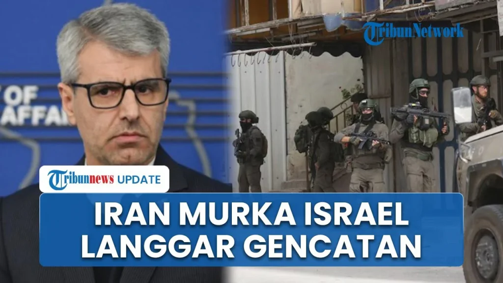 Iran Ancam Kiamat Total Jika AS Aneh-Aneh Lagi Saat Gencatan Senjata