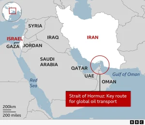 Iran Izinkan Kapal-kapal China Transit di Selat Hormuz
