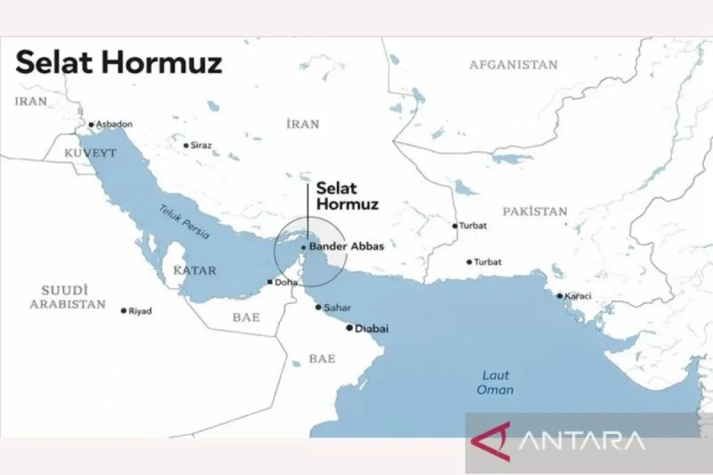 Iran Serang Pangkalan AS, Ketegangan di Selat Hormuz Kembali Memanas