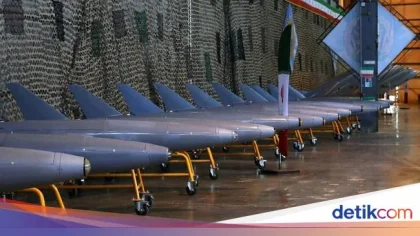 Iran Tembak Jatuh 30 Drone AS, Kerugian Mencapai US$ 1 Miliar