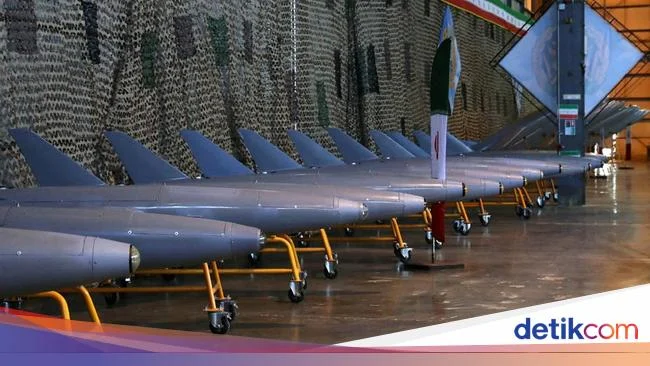 Iran Tembak Jatuh 30 Drone AS, Kerugian Mencapai US$ 1 Miliar