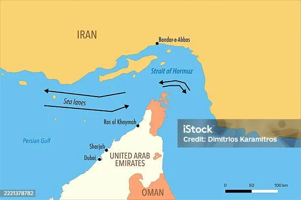 IRGC Rilis Peta Baru Selat Hormuz, Isyarat Ketegangan dengan AS