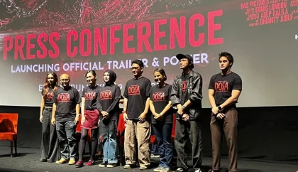 Irish Bella Jadi Eksekutif Produser Film 'Dosa: Penebusan atau Pengampunan'