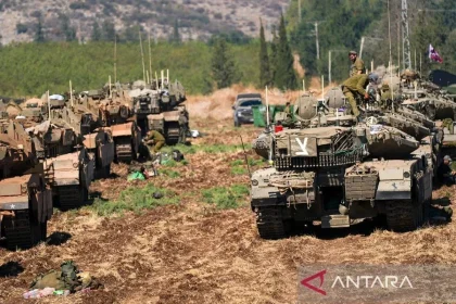 Israel Kerahkan Tank ke Perbatasan, Serang Target Hizbullah dalam Video Terkini