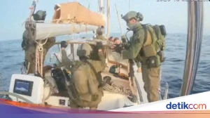 Israel Paksa Aktivis Kapal Bantuan Gaza Sujud, Apakah Ada Warga Negara Indonesia?