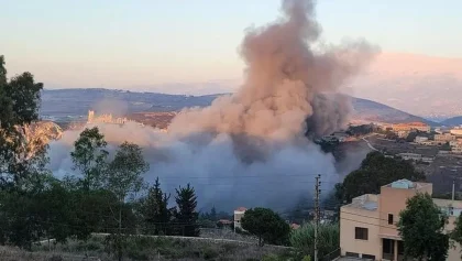 Israel Serang Lebanon Selatan Setelah Perpanjang Gencatan Senjata