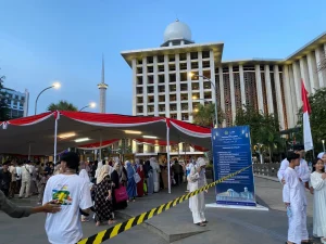 Istiqlal Siapkan Lokasi Parkir untuk Salat Iduladha 2026