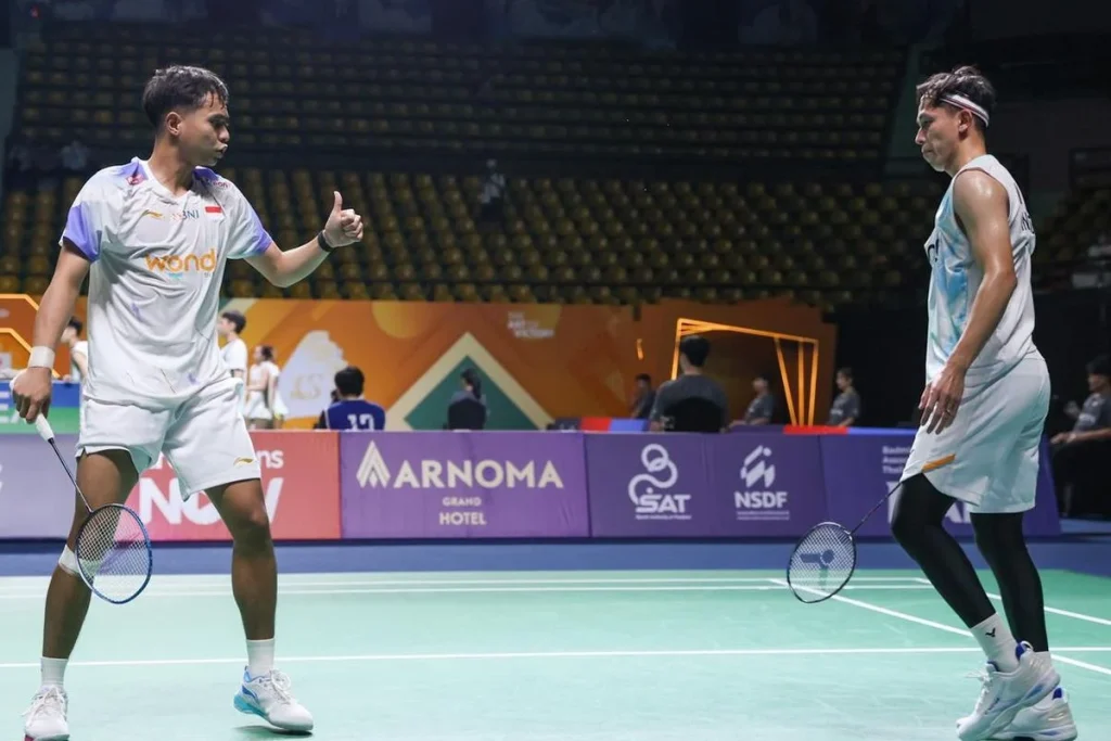 Isyana/Rinjani Tembus Perempat Final Thailand Open 2026