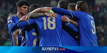 Italia Gagal ke Piala Dunia 2026, Krisis Regenerasi Menjadi Sorotan Utama