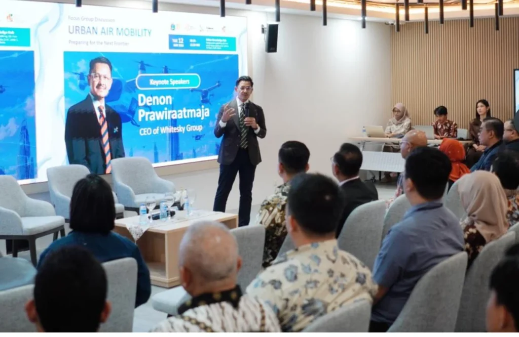 ITS Indonesia Berpeluang Menangkan Market Urban Air Mobility Regional