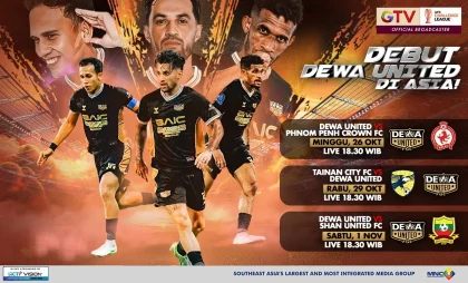 Jadwal Bola Malam Ini 22-23 Mei: Dewa United vs Bali United di Final AFC U17