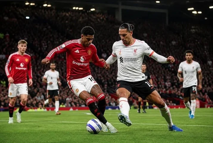 Jadwal Bola Malam Ini: MU vs Liverpool Panaskan Premier League, Inter Tatap Scudetto