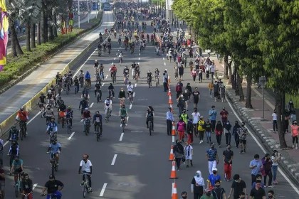 Jadwal CFD Jakarta Hari Ini: Penutupan Jalan Sementara untuk Aktivitas Masyarakat