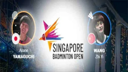 Jadwal dan Live Streaming Semifinal Singapore Open 2026: Akane Yamaguchi vs Wang Zhi Yi