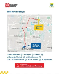 Jadwal Lengkap 9 Rute Kirab Budaya Tatar Sunda 2026: Dari Sumedang hingga Bandung