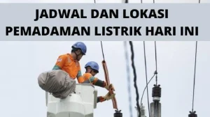 Jadwal Pemadaman Listrik Hari Ini di Yogyakarta, Sabtu 23 Mei 2026