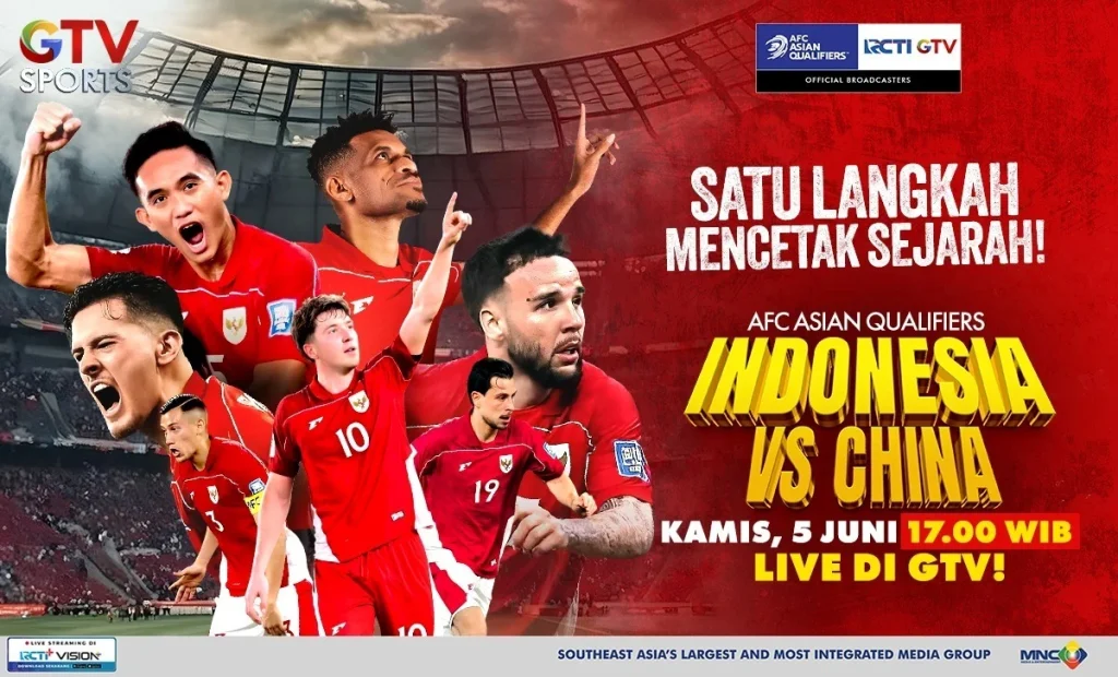 Jadwal Siaran Langsung Indonesia vs China di Piala Asia U17 2026: Siap Saksikan Laga Pembuka