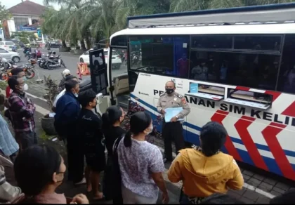 Jadwal SIM Keliling di Bali Rabu (20/5), Silakan Cek Lokasinya!