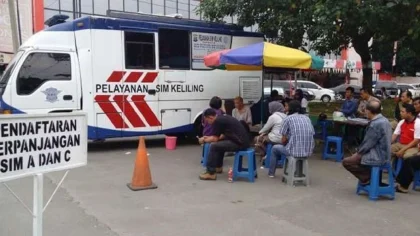 Jadwal SIM Keliling di Bali Sabtu 23 Mei, Cek Lokasinya Sekarang