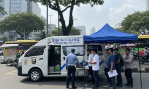 Jadwal SIM Keliling Senin 25 Mei 2026 di DKI Jakarta, Jangan Sampai Telat!