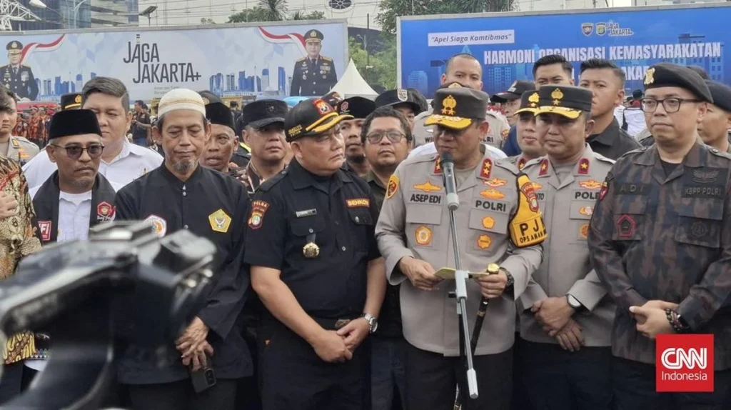 Jaga Keamanan Jakarta, Pemprov DKI dan Polda Metro Integrasikan 27 Ribu CCTV