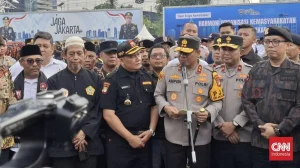 Jaga Keamanan Jakarta, Pemprov DKI dan Polda Metro Integrasikan 27 Ribu CCTV