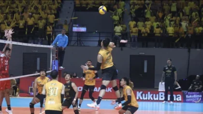 Jakarta Garuda Jaya Tumbang di Tangan Wakil Iran di AVC Champions League 2026
