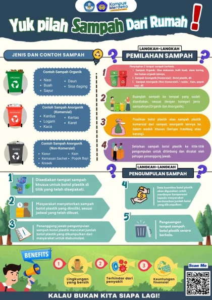 Jakarta Wajib Pilah Sampah dari Rumah, Langkah Awal Atasi Krisis Sampah