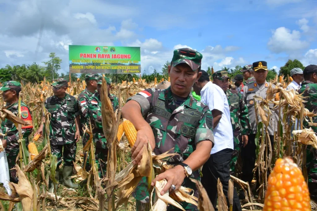 Jaleswari Soroti Keterlibatan TNI di Food Estate: Demokrasi Bisa Tergerus