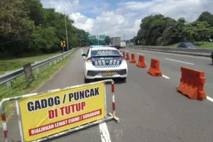Jalur ke Puncak Ditutup Sementara, Sistem Satu Arah Diterapkan
