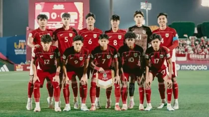 Jam Tayang Timnas U17 vs China di Piala Asia 2026: Live di RCTI Selasa 5/5