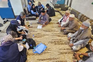 Jamaah Haji Bangkalan Mengalami Kekurangan Makanan di Mina