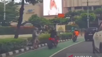 Jambret WNA Italia di Bundaran HI: 120 Lokasi Beraksi