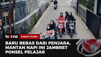 Jambret yang Viral di Unpad Ditangkap, Masyarakat Terenyum