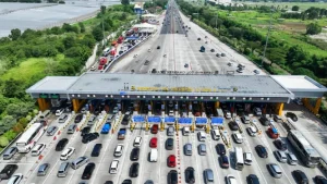 Jasa Marga Laksanakan Contraflow di KM 55-65 Tol Jakarta-Cikampek