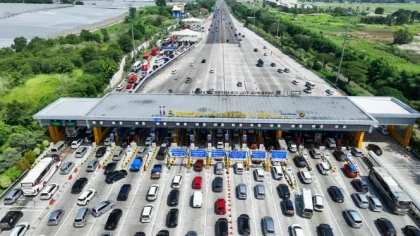 Jasa Marga Laksanakan Contraflow di KM 55-65 Tol Jakarta-Cikampek