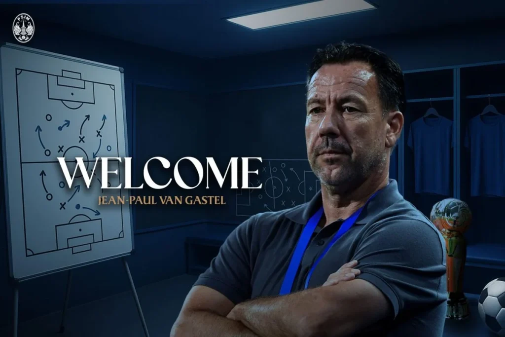 Jean-Paul Van Gastel Bertahan di PSIM Yogyakarta untuk Musim Depan