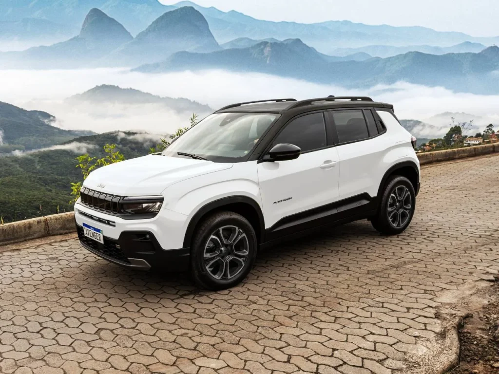Jeep Avenger Hadir Versi Anyar: Lebih Segar dan Fungsional di Rio de Janeiro