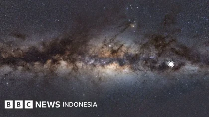 Jejak Galaksi "Loki" Ditemukan, Bukti Bimasakti Pernah Menelan Galaksi Lain