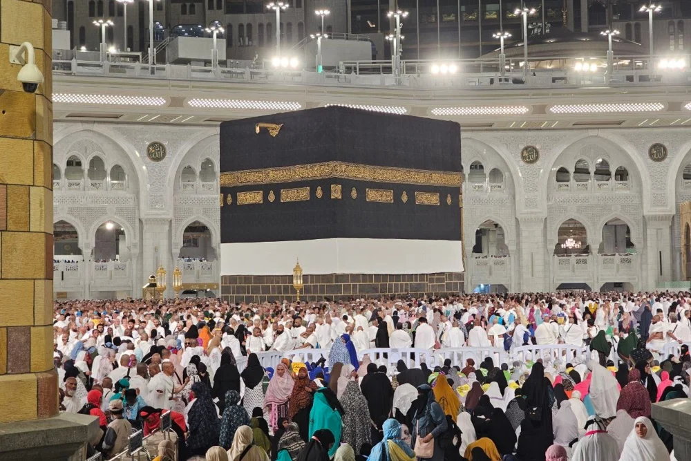 Jelang Armuzna, 161.591 Jemaah Haji Sudah di Makkah