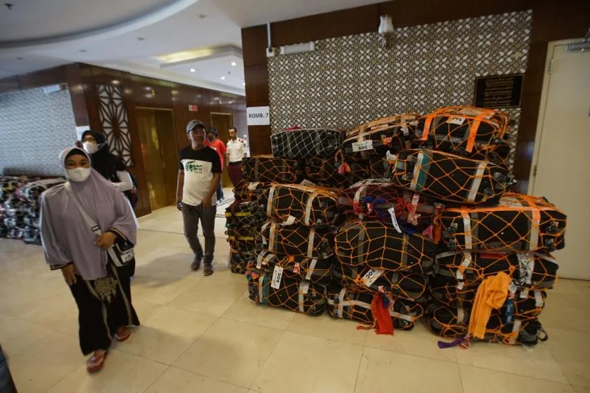 Jemaah Haji Bisa Mengambil Koper Langsung di Hotel, Tidak Perlu Khawatir