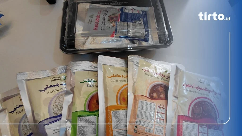 Jemaah Haji Dapat Paket Makanan RTE pada 7, 8, dan 13 Dzulhijjah
