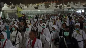 Jemaah Haji Diimbau Latih Stamina untuk Menuju Jamarat