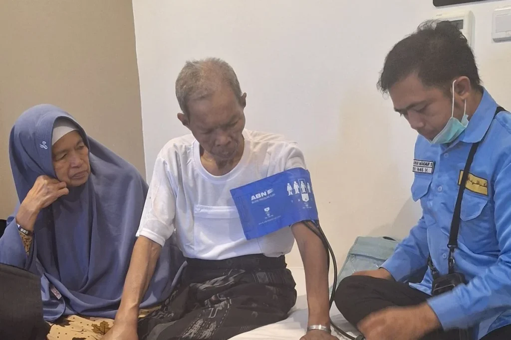 Jemaah Haji Diminta Segera Lapor saat Alami Keluhan