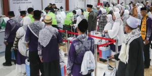 Jemaah Haji Diminta Terapkan Buddy System untuk Mencegah Kejahatan