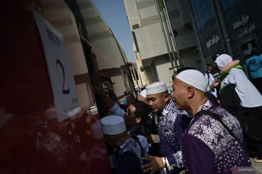 Jemaah Haji Indonesia Mulai Pulang ke Tanah Air 1 Juni