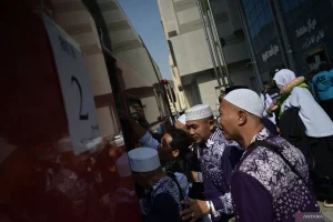 Jemaah Haji Indonesia Mulai Pulang ke Tanah Air 1 Juni