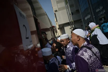 Jemaah Haji Indonesia Mulai Pulang ke Tanah Air 1 Juni