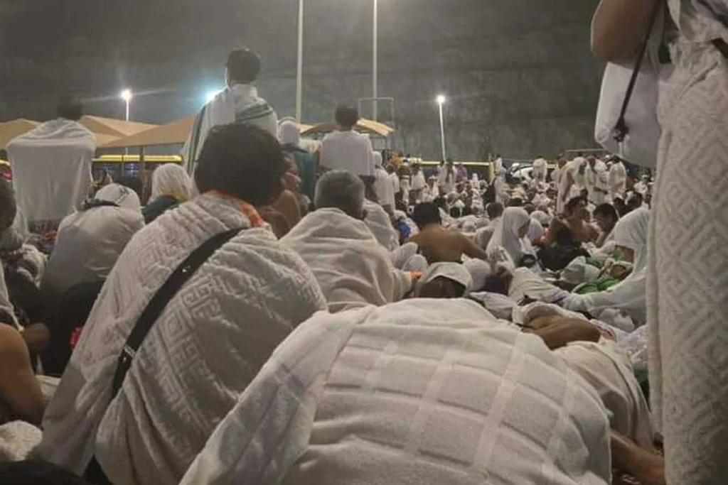 Jemaah Haji Indonesia Tinggalkan Mina Setelah Fase Armuzna Selesai